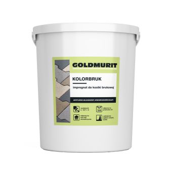 Goldmurit Kolorbruk Impregnat do kostki brukowej antracytowa kostka 5l