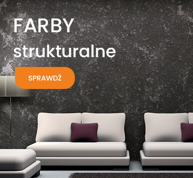 Farby strukturalne dekoracyjne